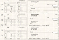 Tan Knit Multi-Purpose Counter Signature Business Checks | BU3-7TPM02-MPC