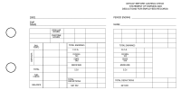 Tan Knit Multi-Purpose Counter Signature Business Checks | BU3-7TPM02-MPC