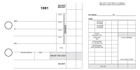 Tan Knit Payroll Invoice Business Checks | BU3-7TPM02-PIN