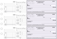 Purple Safety Multipurpose Invoice Payroll Business Checks | BU3-7USF01-MIP