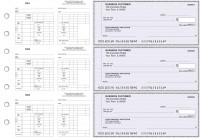 Purple Safety Multi-Purpose Counter Signature Business Checks | BU3-7USF01-MPC