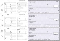 Purple Safety Multi-Purpose Hourly Voucher Business Checks | BU3-7USF01-MPH