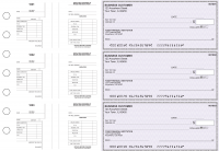 Purple Safety Multi-Purpose Salary Voucher Business Checks | BU3-7USF01-MPS