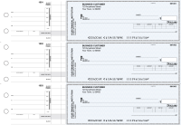 Blue Safety Invoice Business Checks | BU3-BLU01-INV