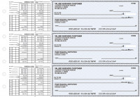 Blue Safety Payroll Business Checks | BU3-BLU01-PAY