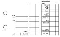 American Cuisine Multi Purpose Designer Business Checks  | BU3-CDS01-DEP