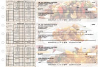 Chinese Cuisine Payroll Designer Business Checks | BU3-CDS04-PAY