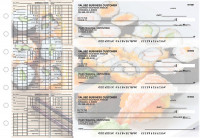 Japanese Cuisine Payroll Designer Business Checks | BU3-CDS06-PAY