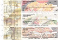 Mexican Cuisine Payroll Designer Business Checks | BU3-CDS07-PAY