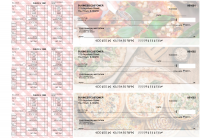 Pizza Payroll Designer Business Checks | BU3-CDS08-PAY