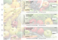 Fresh Produce Itemized Counter Signature Business Checks | BU3-CDS09-ICS