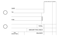 Fresh Produce Itemized Counter Signature Business Checks | BU3-CDS09-ICS