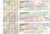 Fresh Produce Payroll Designer Business Checks | BU3-CDS09-PAY