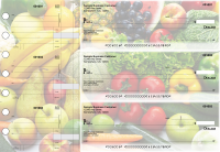 Fresh Produce Standard Disbursement Designer Business Checks | BU3-CDS09-SDS