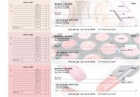 Makeup Accounts Payable Designer Business Checks | BU3-CDS12-DED