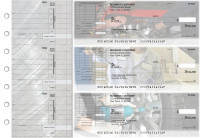 Mechanic Itemized Invoice Business Checks | BU3-CDS13-TNV
