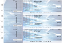 Digital Itemized Invoice Business Checks | BU3-CDS15-TNV