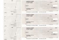 Granite Standard Counter Signature Business Checks | BU3-CDS16-SCS