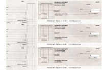 Granite Standard Itemized Invoice Business Checks | BU3-CDS16-SII
