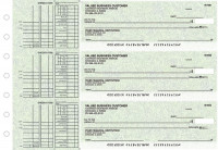 Grassy Multi Purpose Designer Business Checks | BU3-CDS17-DEP