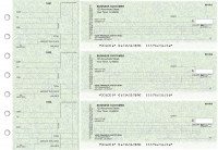 Grassy Itemized Counter Signature Business Checks | BU3-CDS17-ICS