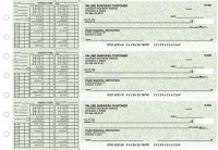 Grassy Payroll Designer Business Checks | BU3-CDS17-PAY