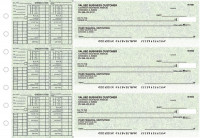 Grassy Payroll Designer Business Checks  | BU3-CDS17-PAY