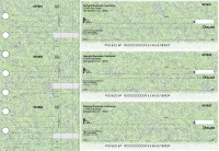 Grassy Standard Disbursement Designer Business Checks | BU3-CDS17-SDS