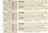 Iron Accounts Payable Designer Business Checks | BU3-CDS18-DED