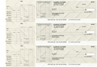 Iron General Itemized Invoice Business Checks | BU3-CDS18-GII