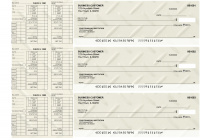 Iron Payroll Designer Business Checks  | BU3-CDS18-PAY