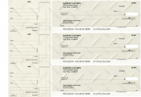 Iron Standard Counter Signature Business Checks | BU3-CDS18-SCS