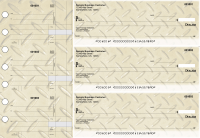 Iron Standard Disbursement Designer Business Checks | BU3-CDS18-SDS