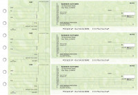 Leaf Itemized Counter Signature Business Checks | BU3-CDS19-ICS