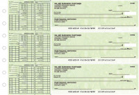 Leaf Payroll Designer Business Checks | BU3-CDS19-PAY