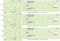 Leaf Standard Counter Signature Business Checks | BU3-CDS19-SCS