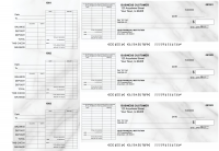 Marble General Itemized Invoice Business Checks | BU3-CDS20-GII