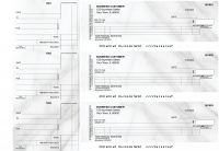 Marble Itemized Counter Signature Business Checks | BU3-CDS20-ICS