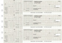 Circuit General Itemized Invoice Business Checks | BU3-CDS22-GII