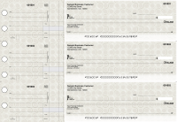 Circuit Standard Disbursement Designer Business Checks | BU3-CDS22-SDS