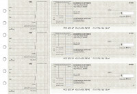 Circuit Standard Itemized Invoice Business Checks | BU3-CDS22-SII