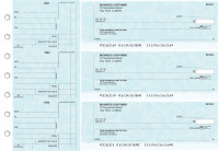 Swirls Standard Counter Signature Business Checks | BU3-CDS24-SCS