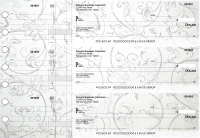 Vintage Standard Disbursement Designer Business Checks | BU3-CDS25-SDS
