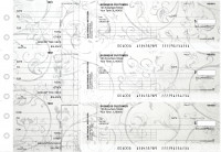 Vintage Standard Invoice Business Checks | BU3-CDS25-SNV