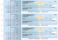 Medical Multi Purpose Designer Business Checks | BU3-CDS30-DEP