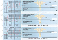 Medical Payroll Designer Business Checks | BU3-CDS30-PAY