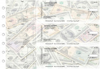 Money Itemized Counter Signature Business Checks | BU3-CDS31-ICS