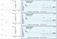 Teal Safety Invoice Business Checks | BU3-ESF01-INV