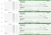 Green Marble Accounts Payable Business Checks | BU3-GMA01-DED