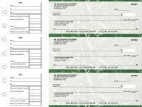 Green Marble General Business Checks | BU3-GMA01-GEN